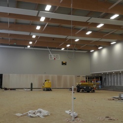 Construction nouvelle salle -2017-2018